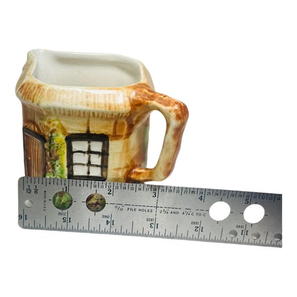 Ye Olde Cottage Creamer by PRICE KENSINGTON Made in England 1940s - Picture 11 of 11